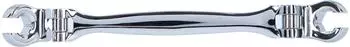 KS Tools Offener Doppel-Ringschl&uuml;ssel mit Doppelgelenk 10x11mm (518.0528)