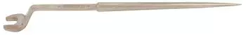 KS Tools BRONZEplus Montagemaulschl&uuml;ssel mit Dorn, gekr&ouml;pft 24mm (963.8138)