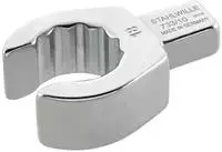 Stahlwille Einsteck-Ringschl&uuml;ssel offen 14 mm 9 x 12 mm - 733/10 14