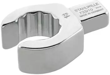 Stahlwille Einsteck-Ringschl&uuml;ssel 733/10 14mm, 9x12mm (58231014)