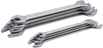 Elora Doppelmaulschlüssel-Satz DIN 3110, 12-teilig 1/4"-1.1/4" AF (ELORA-100S 12AF)
