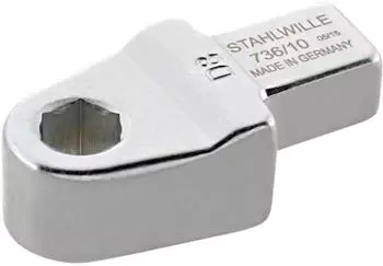 Stahlwille 736 Bit-Halter-Einsteckwerkzeug Gr. 10-1, 9x12mm (58262610)