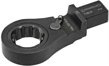 Stahlwille Einsteck-Ringratschenschl&uuml;ssel 21mm, 14x18mm (58170221)
