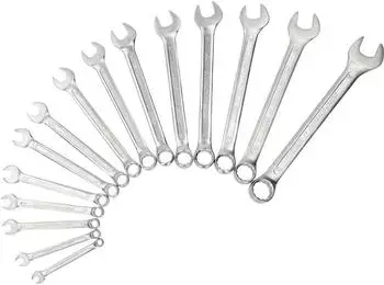 KS Tools COMPETITION Ringmaulschl&uuml;ssel-Satz, 15-tlg (512.0215)