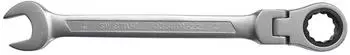 SW-Stahl Gabelringratschenschl&uuml;ssel 22mm mit Gelenk, 72 Z&auml;hne (03530L-22)