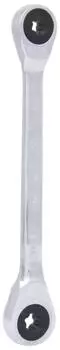 KS Tools GEARplus Doppel-Ringschl&uuml;ssel TX-E E6&times;E8 (503.4351)