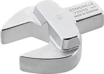 Stahlwille 731/10 Maul-Einsteckwerkzeug SW 9mm, Werkzeugaufnahme 9x12mm (58211009)