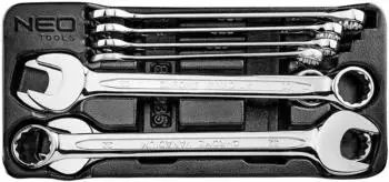 Neo Tools Kombischl&uuml;ssel-Set 20-32mm, 8-teilig, Einsatz (84-235)