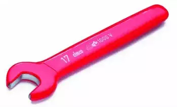 Cimco VDE-Einmaulschlüssel 32mm, 1000V, 15° gekröpft (112732)