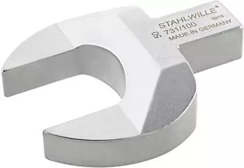 Stahlwille 731/100 Maul-Einsteckwerkzeug SW 60mm, Aufnahme 22x28mm (58211060)