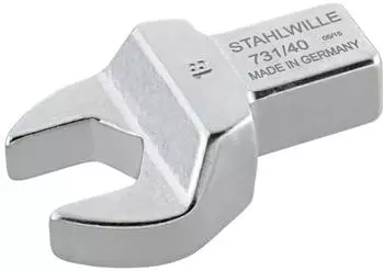 Stahlwille Maul-Einsteckwerkzeug 731/40 13mm 14x18mm (58214013)