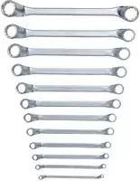 Ks-Tools 517.0250, Ks-Tools KS Tools Doppel-Ringschl.-Satz 12-tlg. gekr&ouml;pft, 6-32mm
