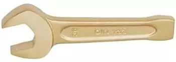 Bahco Schlag-Maulschl&uuml;ssel funkenfreiend, Aluminiumbronze, 38mm (NS100-38)