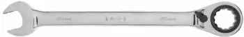 Neo Tools Ratschen-Ringmaulschlüssel 25mm, CrV, 72 Zähne (09-337)