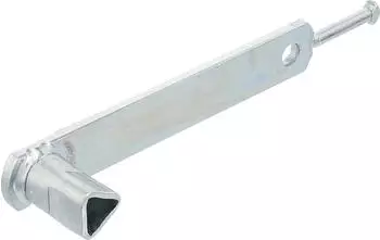 BGS Dreikantschl&uuml;ssel M12 f&uuml;r Absperrposten (50500)