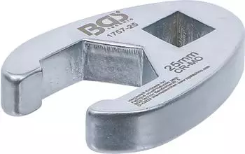 BGS Hahnenfu&szlig;schl&uuml;ssel Innenvierkant 12,5mm (1/2"), SW 25mm (1757-25)
