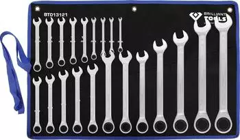 KS Tools Ratschenringschl&uuml;ssel-Satz 21-tlg. 6-32mm (BT013121)
