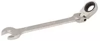 Silverline 580470, Silverline Ring-Maul-Ratschenschl&uuml;ssel mit Gelenk 17 mm