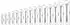 Bosch Ring-Maulschlüssel-Set 6-21mm, 15-tlg. (1600A03AH5)