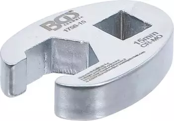 BGS Hahnenfu&szlig;schl&uuml;ssel SW 15mm, Antrieb 3/8" (1756-15)