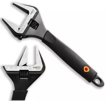 Neo Tools Verstellbarer Schraubenschl&uuml;ssel 250mm, 0-50mm (03-016)