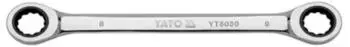 Boni-Shop Doppel-Ringratschenschl&uuml;ssel 12/13mm, Chrom-Vanadium-Stahl