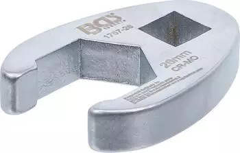 BGS Hahnenfu&szlig;schl&uuml;ssel Innenvierkant 12,5mm (1/2"), SW 26mm (1757-26)