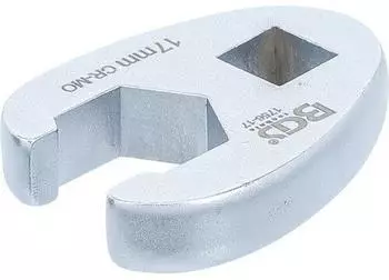 BGS Hahnenfu&szlig;schl&uuml;ssel Innenvierkant 10mm (3/8"), SW 17mm (1756-17)