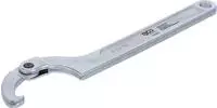 BGS 73229, Bgs Gelenk-Hakenschl&uuml;ssel mit Nase - 50 - 80 mm [Hersteller-Nr....