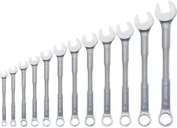 Bosch Ring-Maulschl&uuml;ssel-Set 6-19mm, 12-tlg. (1600A03AH4)