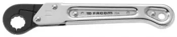 Facom Offener Knarren-Ringschlüssel 12mm (70A.12)