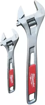Milwaukee Rollgabelschlüssel Twin Pack 150/250mm (4932499519)