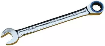 Boni-Shop Ringratschenschl&uuml;ssel 21mm, Chrom-Vanadium, 72 Z&auml;hne