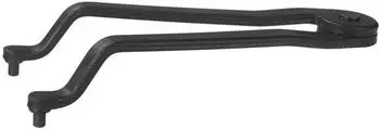 AMF Stirnlochschl&uuml;ssel 14-90x6mm, gekr&ouml;pft, verstellbar (50948)