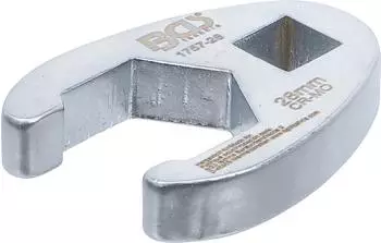 BGS Hahnenfu&szlig;schl&uuml;ssel Innenvierkant 12,5mm (1/2"), SW 28mm (1757-28)
