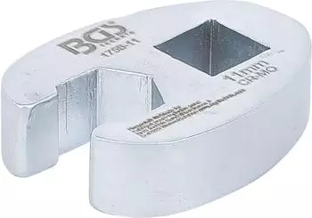 BGS Hahnenfu&szlig;schl&uuml;ssel SW 11mm, Antrieb 3/8" (1756-11)