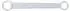 BGS Doppel-Ringschlüssel extra flach 24x26mm (30341)