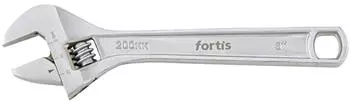 Fortis Rollgabelschl&uuml;ssel 200mm, verchromt (4317784730662)