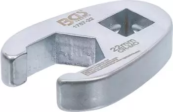 BGS Hahnenfu&szlig;schl&uuml;ssel SW 22mm, Antrieb Innenvierkant 12,5mm (1/2") (1757-22)