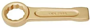 Bahco NS106-40 Schlag-Ringschl&uuml;ssel 1.1/4", Aluminiumbronze, 185mm (NS106-40)