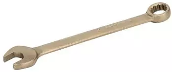 Bahco Kombinations-Ringmaulschl&uuml;ssel 27mm, funkenfreie Aluminiumbronze (NS002-27)