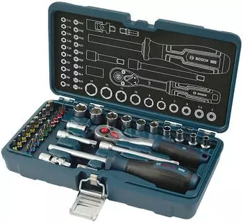 Bosch Ratschen-Set 1/4" 37-tlg. (1600A03AC7)