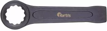 Fortis Schlag-Ringschl&uuml;ssel gerade 24mm phosphatiert