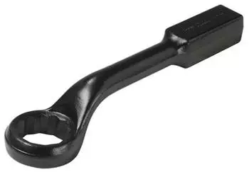 Bahco Schlag-Maulschl&uuml;ssel mit Ringende, tiefgekr&ouml;pft, 2", 324mm (315Z-2)