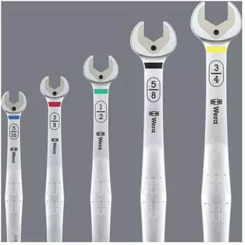 Wera 6007 Joker Maul-Ringratschen-Schl&uuml;ssel, lange Ausf&uuml;hrung, 16mm (05020359001)
