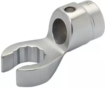 Bahco Offener Hahnenfu&szlig;-Ringschl&uuml;ssel mit runder Zapfenaufnahme 18mm (169-18)