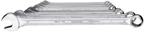 Gedore Ring-Maulschlüssel-Satz extra lang 7 XL-080 (6104880)