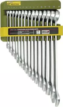 Proxxon Slim Line Ring-Maulschl&uuml;sselsatz 15-tlg. (23821)