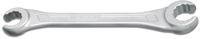 Hazet Offene Doppel-Ringschl&uuml;ssel 16 x 18 mm DIN 3118 - 612-16X18