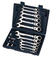 Ks-Tools 503.4868, Ks-Tools KS Tools GEARplus Gelenk-Ratschenringmaulschl&uuml;ssel-Satz,